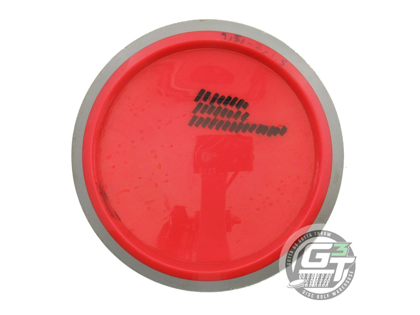 USED Axiom Discs Neutron Insanity 172g Red Gray Rim Distance Driver Golf Disc