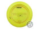 USED Discraft Z Crank SS 170g Yellow Magenta Shatter Foil Distance Driver Disc