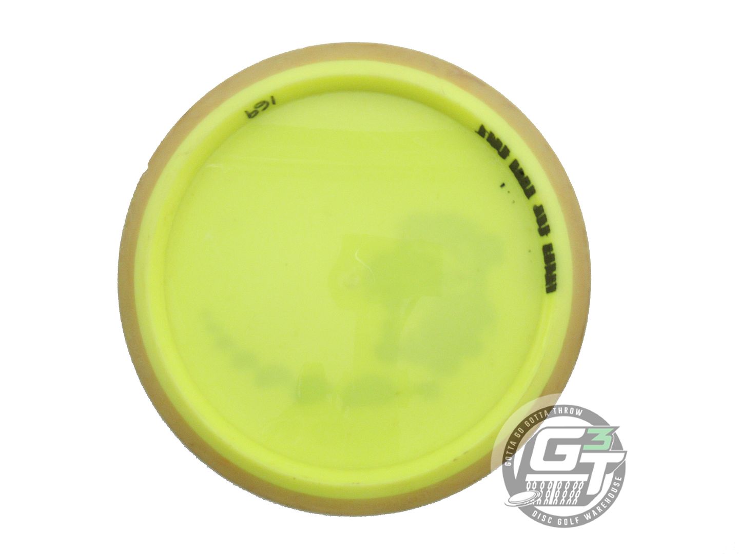 USED Axiom Discs [DFX] Neutron Fireball 169g Yellow Peach Rim Driver Golf Disc
