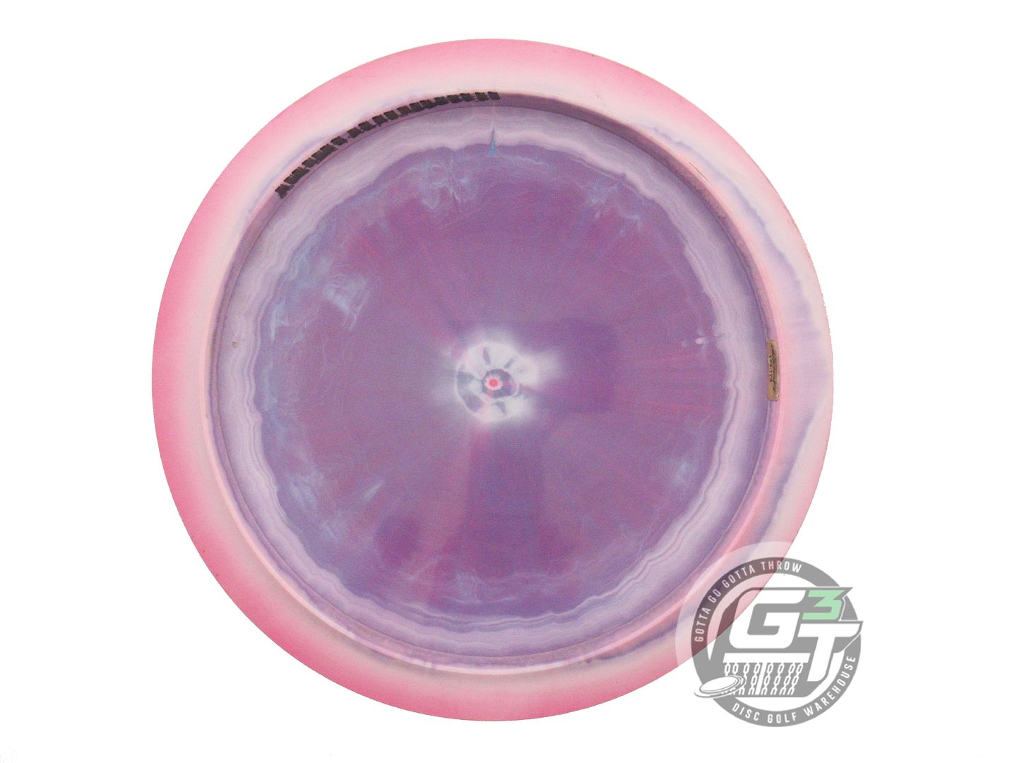 USED Discraft [McBETH] ESP Anax 175g Pink-Purple Tron Foil Driver Golf Disc