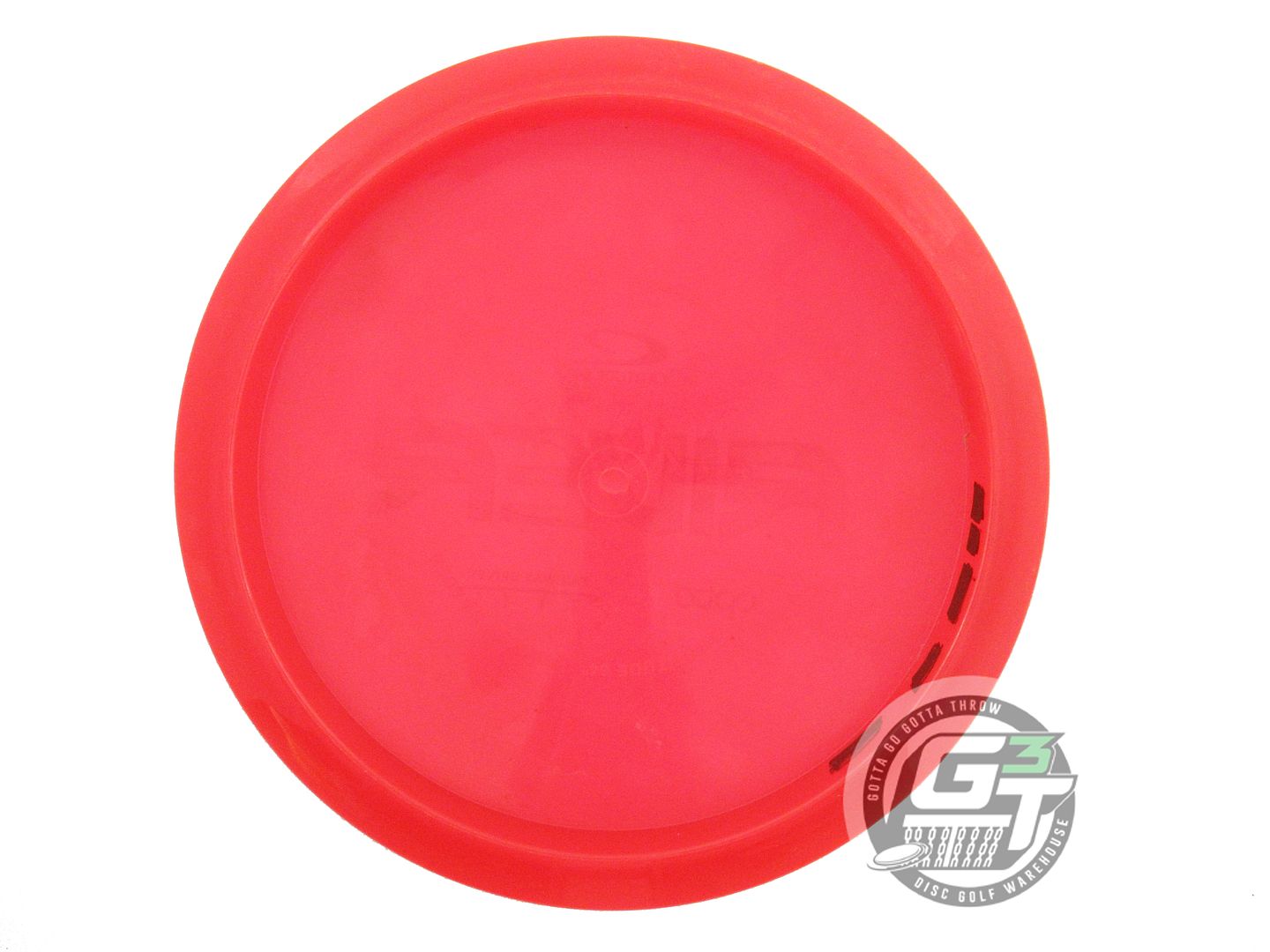 USED Latitude 64 Opto River 173g Red Silver Foil Fairway Driver Golf Disc