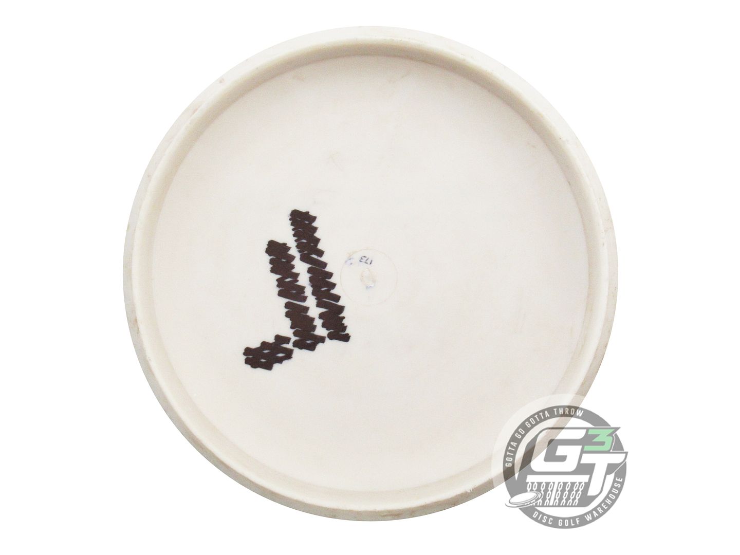 USED EV-7 OG Glow Penrose 173g White Silver Holo Foil A Putter Golf Disc