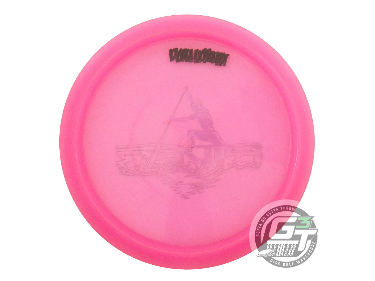 USED Latitude 64 Opto River 173g Pink Teal Foil Fairway Driver Golf Disc