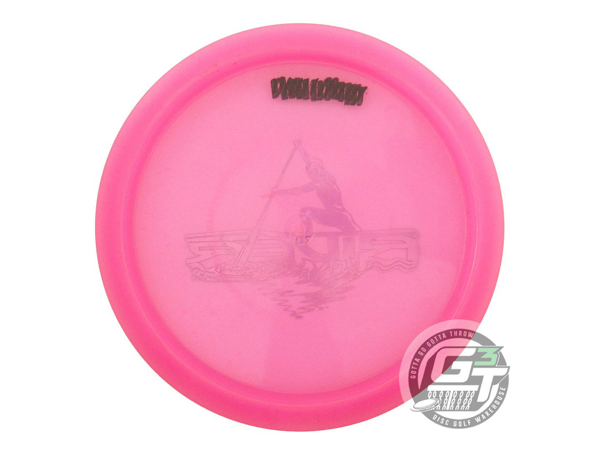 USED Latitude 64 Opto River 173g Pink Teal Foil Fairway Driver Golf Disc