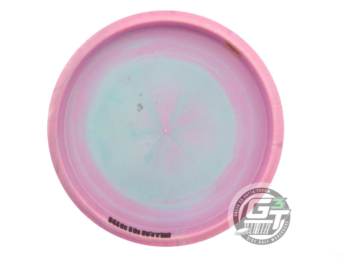 USED Discraft [AIRBORN] ESP Buzzz 181g Pink-Seafoam Midrange Golf Disc