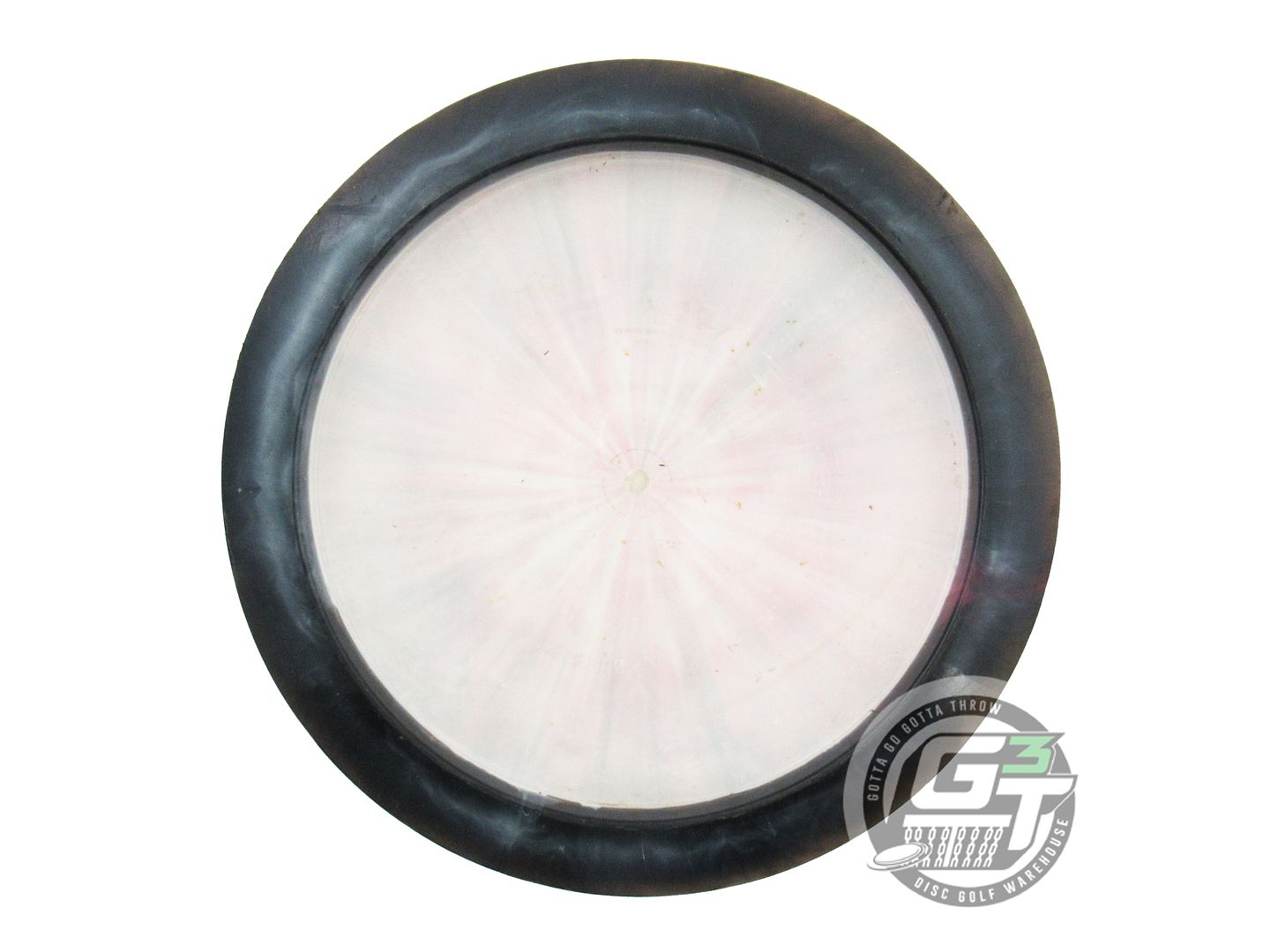 USED Dynamic Discs Supreme Orbit General 174g Black-White Distance Driver Disc