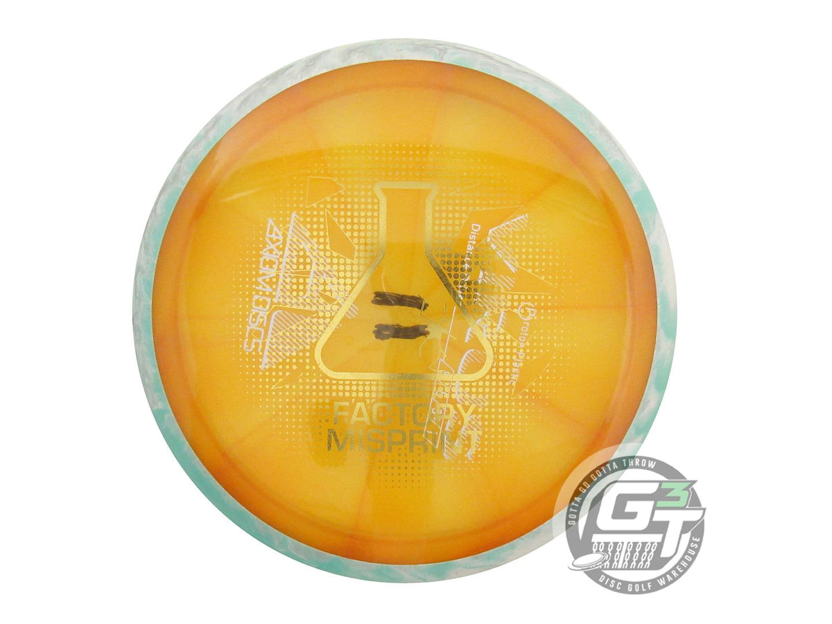 Orange Operators Disc USED Axiom Discs X-OUT Proton Virus 173g Orange Seafoam Rim Distance D ...