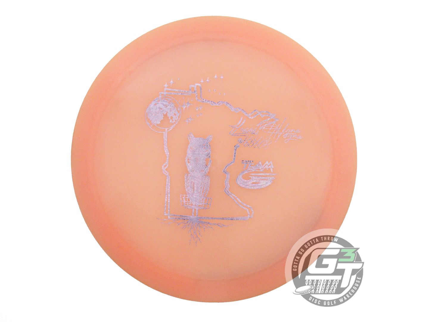 USED Gateway X-OUT Hyper-Diamond Blade 174g Peach Fairway Driver Golf Disc