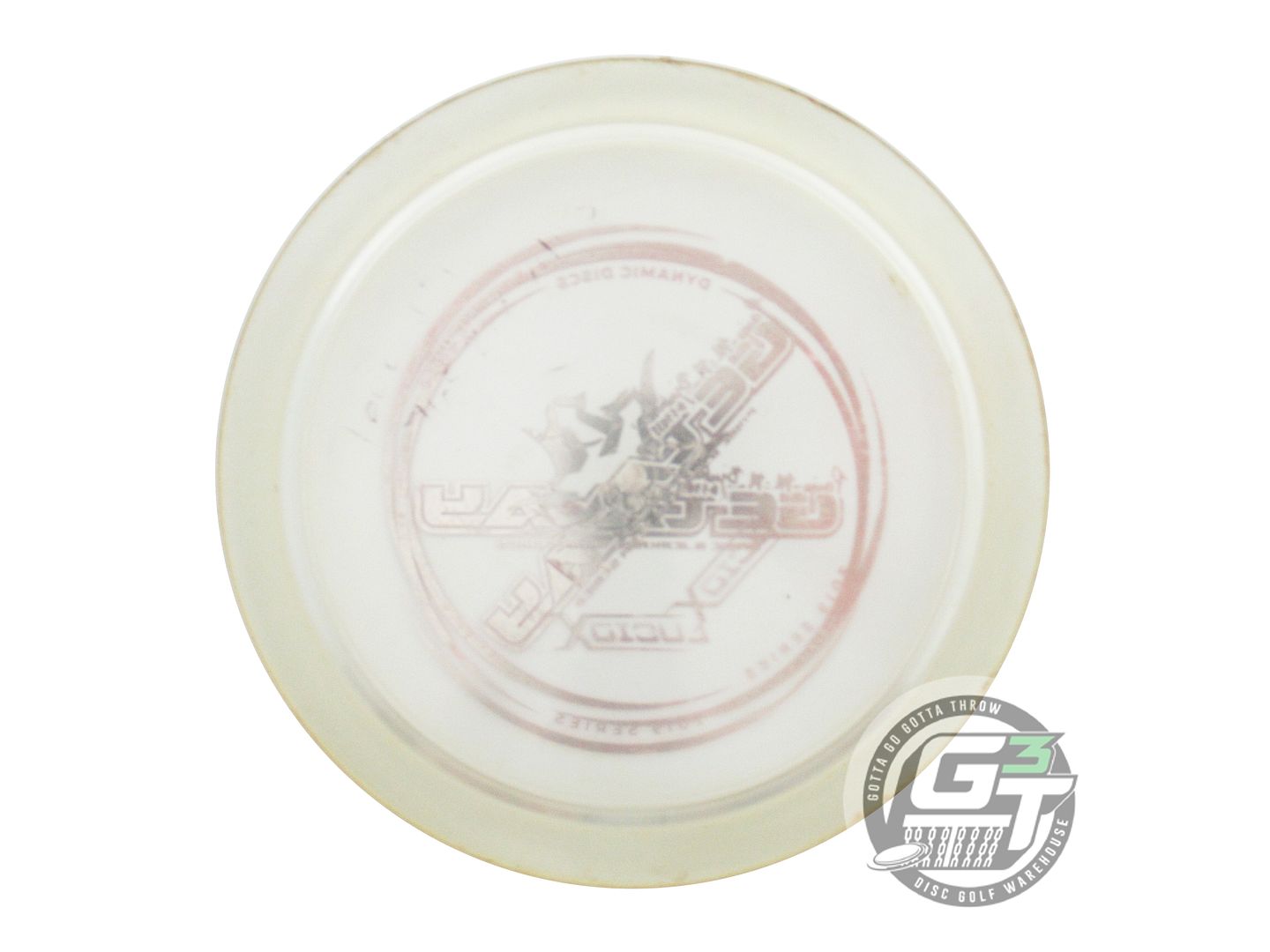 USED Dynamic Discs X-OUT [BJERKAAS] Lucid-X Getaway 173g Ice Driver Golf Disc