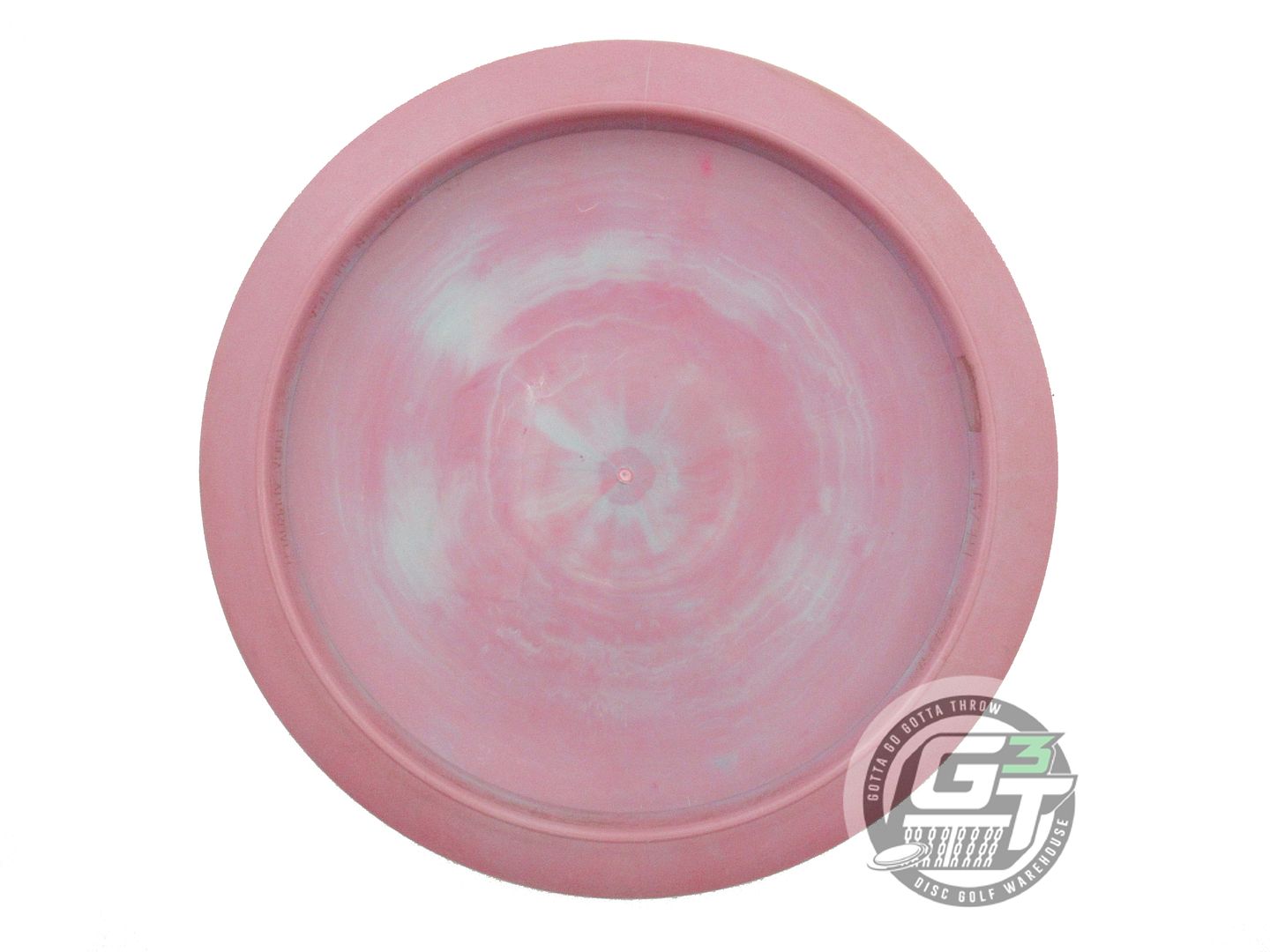 USED Discraft ESP FLX Heat 175g Pink Silver Tron Foil Distance Driver Golf Disc