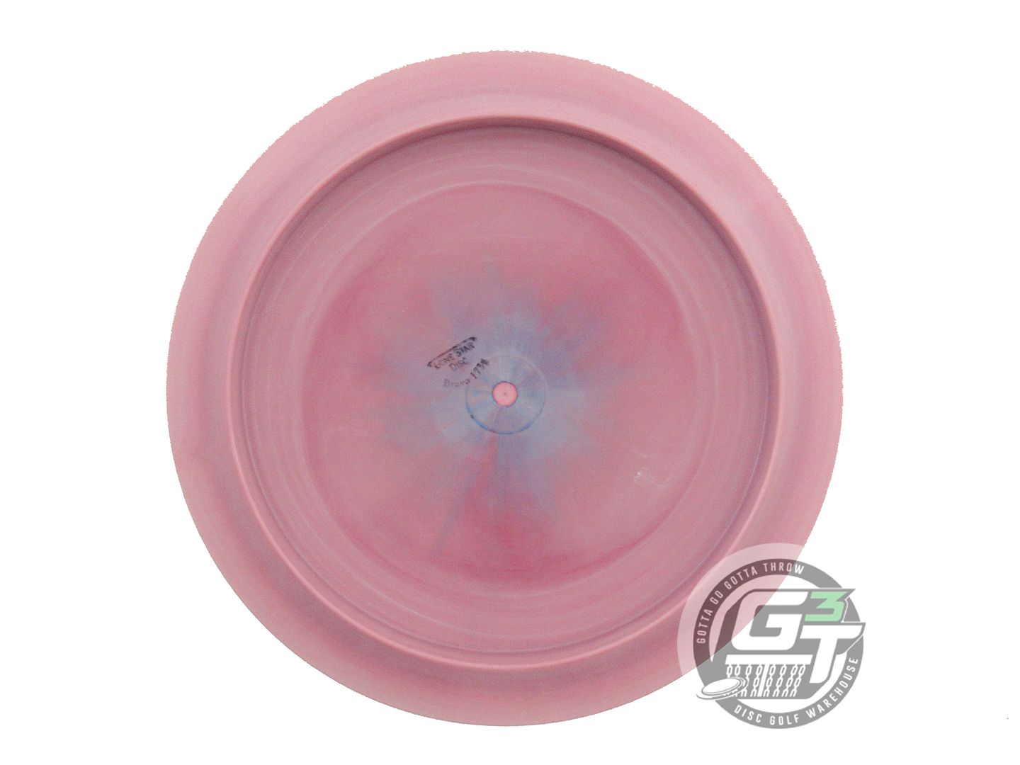 NOS Lone Star [ARTIST] Bravo Tombstone 173g Pink Blue Foil Distance Driver Disc