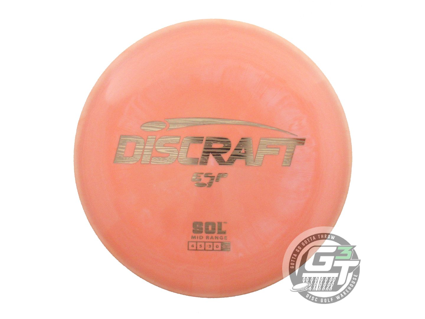 Discraft ESP Sol Midrange Golf Disc (Individually Listed)