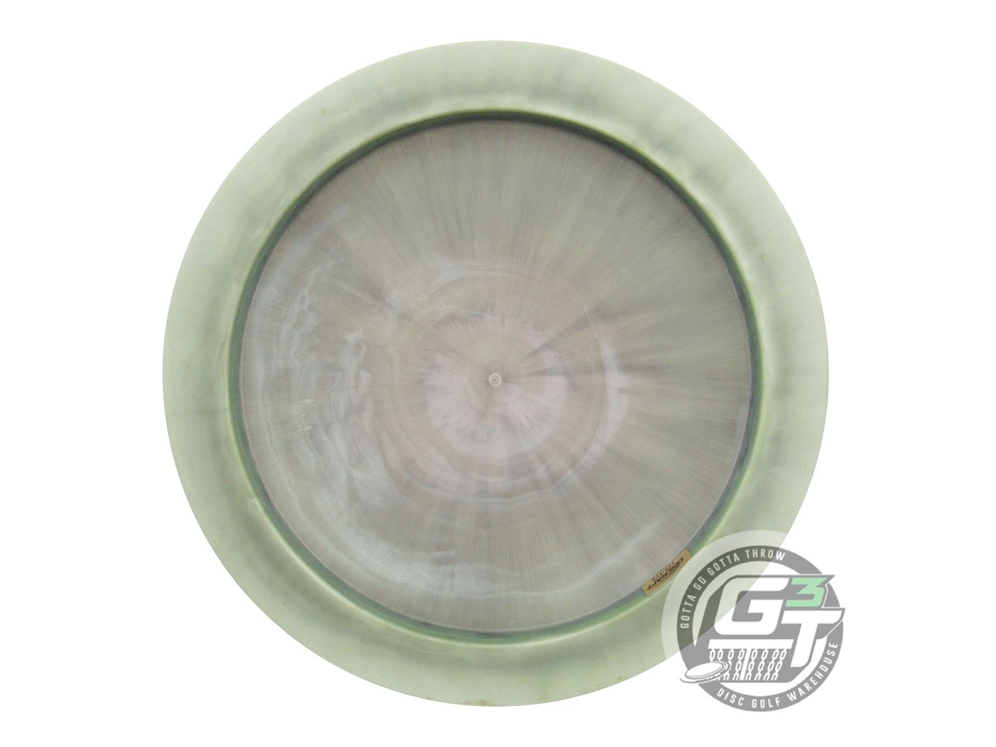 USED Discraft [McBETH] Prototype ESP Hades 171g Lime-Gray Driver Golf Disc