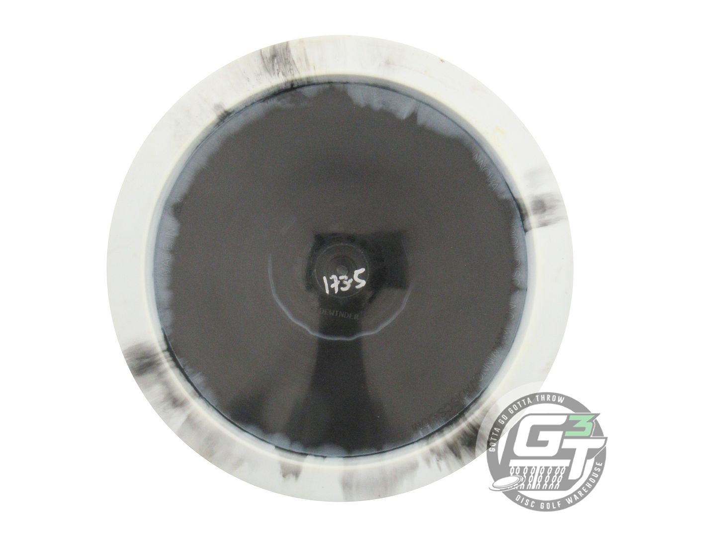 USED Innova X-OUT Halo Star Sidewinder 175g White-Black Distance Driver Disc