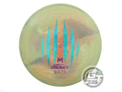 USED Discraft [McBETH] 6X CLAW ESP Malta 176g Olive-Orange Teal Midrange Disc
