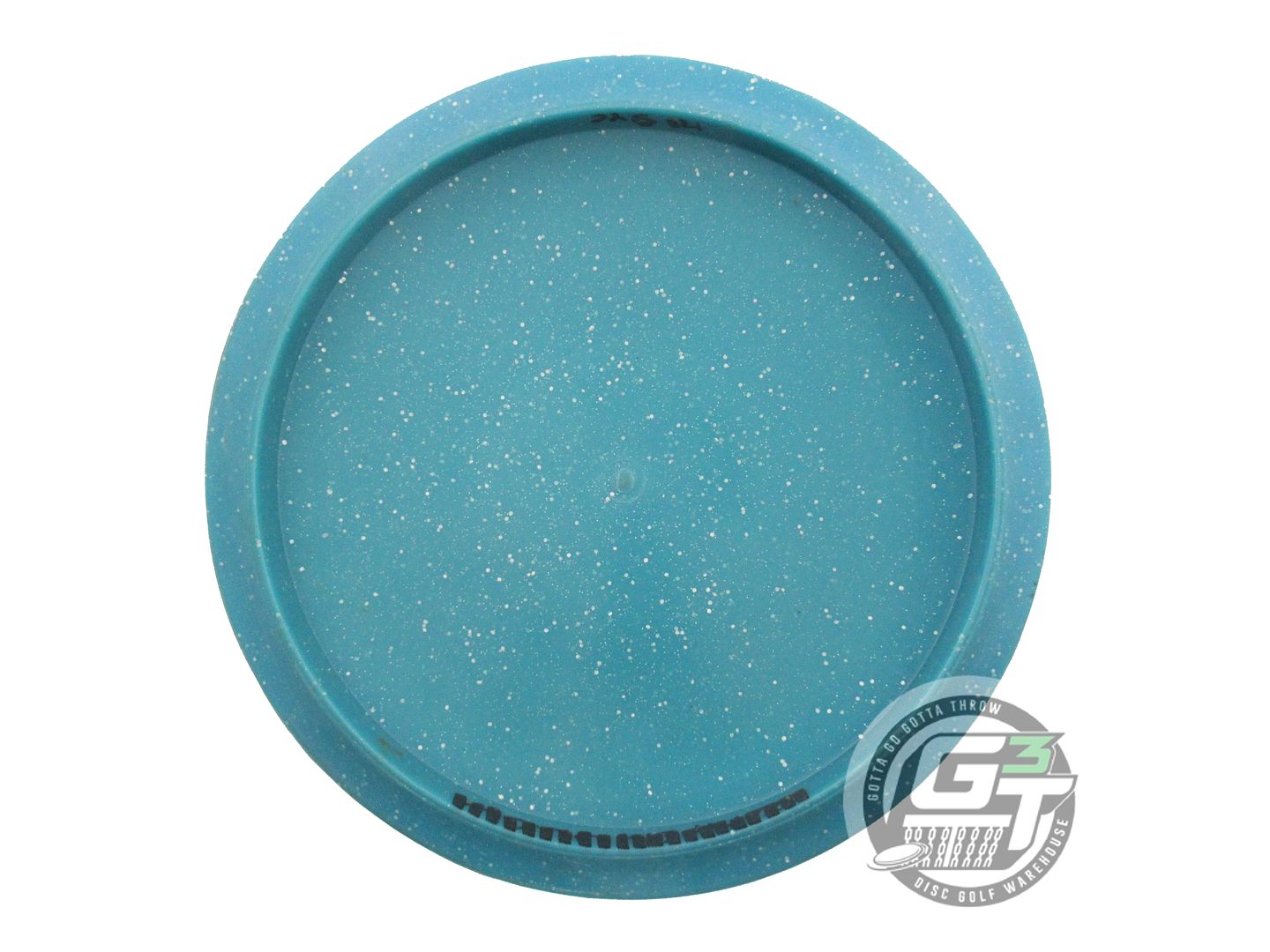 USED Above Ground Level Alpine Sycamore 170g Teal Sparkle Fairway Driver Disc