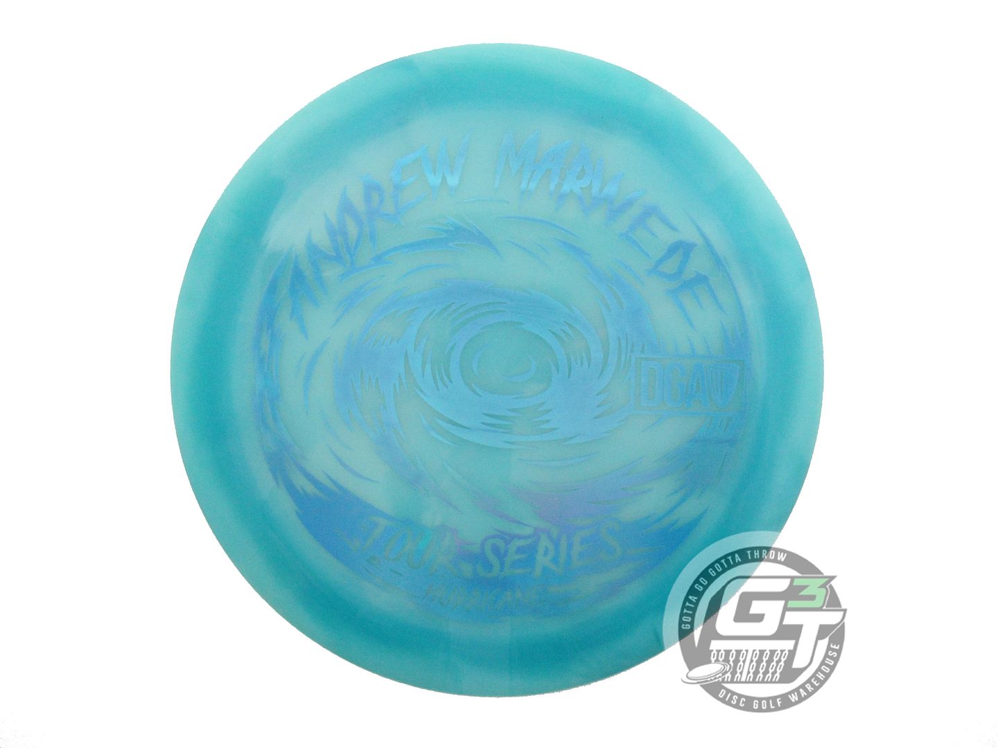 DGA Limited Edition 2023 Tour Series Andrew Marwede Swirl Tour Series Hurricane Distance Driver Golf Disc (Individually Listed)