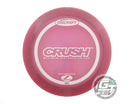 USED Discraft Z Crush 169g Pink White Stamp PFN Distance Driver Golf Disc