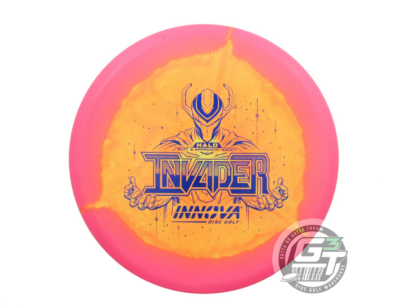 Innova Halo Star Invader Putter Golf Disc (Individually Listed)