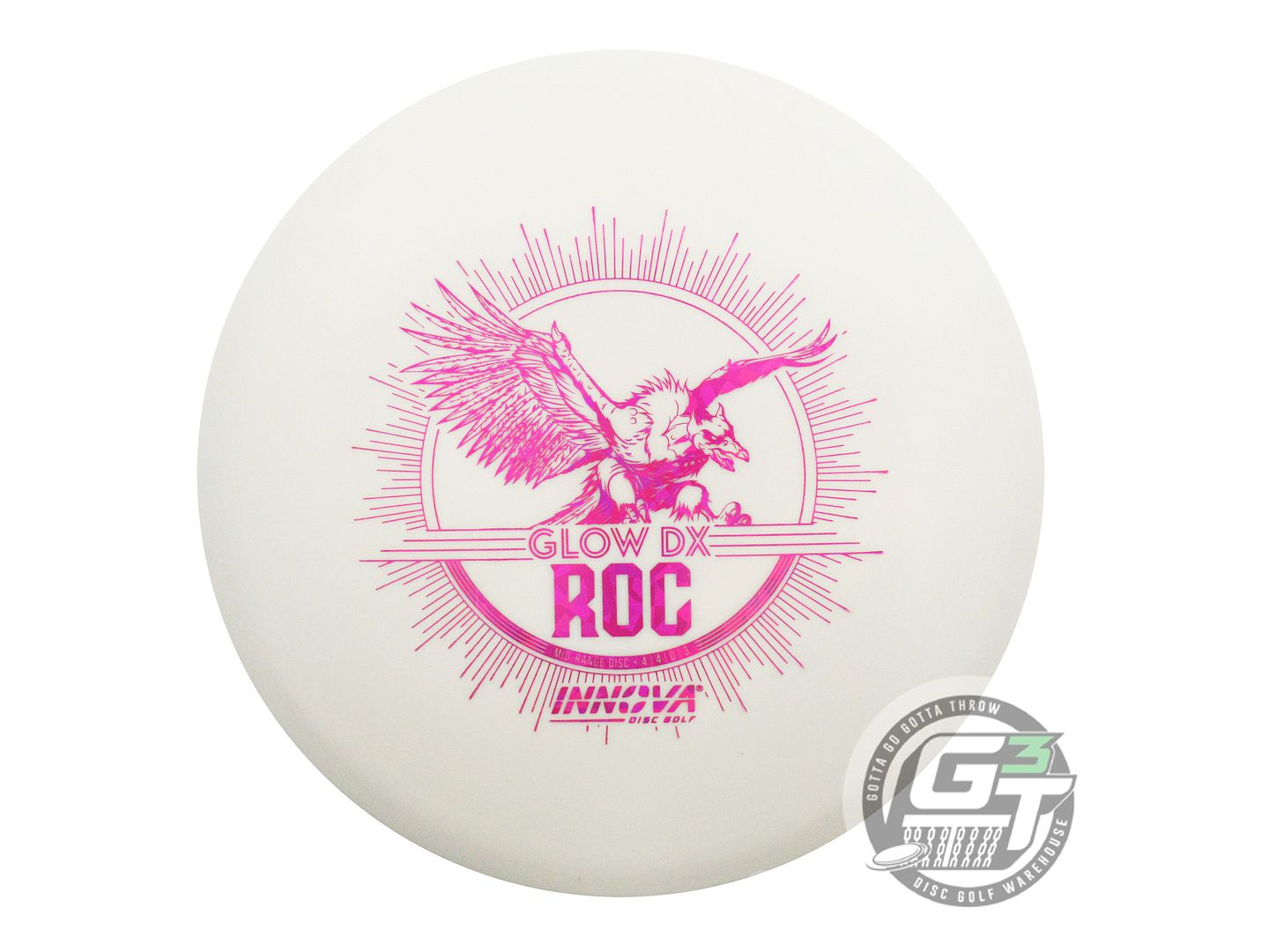 Innova Glow DX Roc Midrange Golf Disc (Individually Listed)