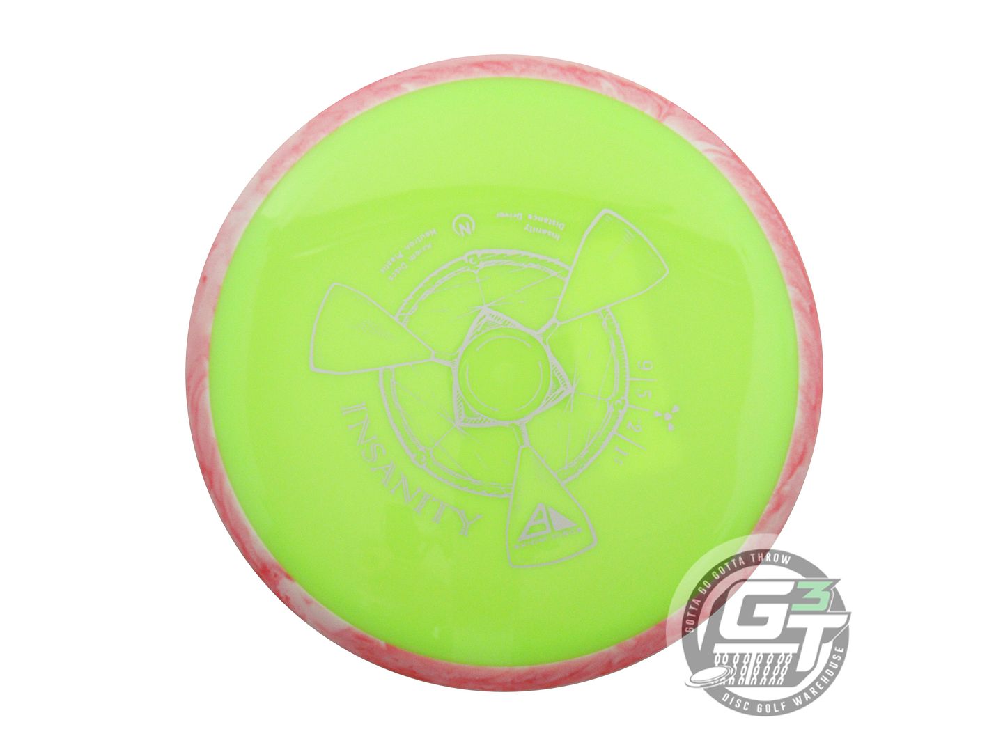 Axiom Neutron Insanity Distance Driver Golf Disc (Individually Listed)