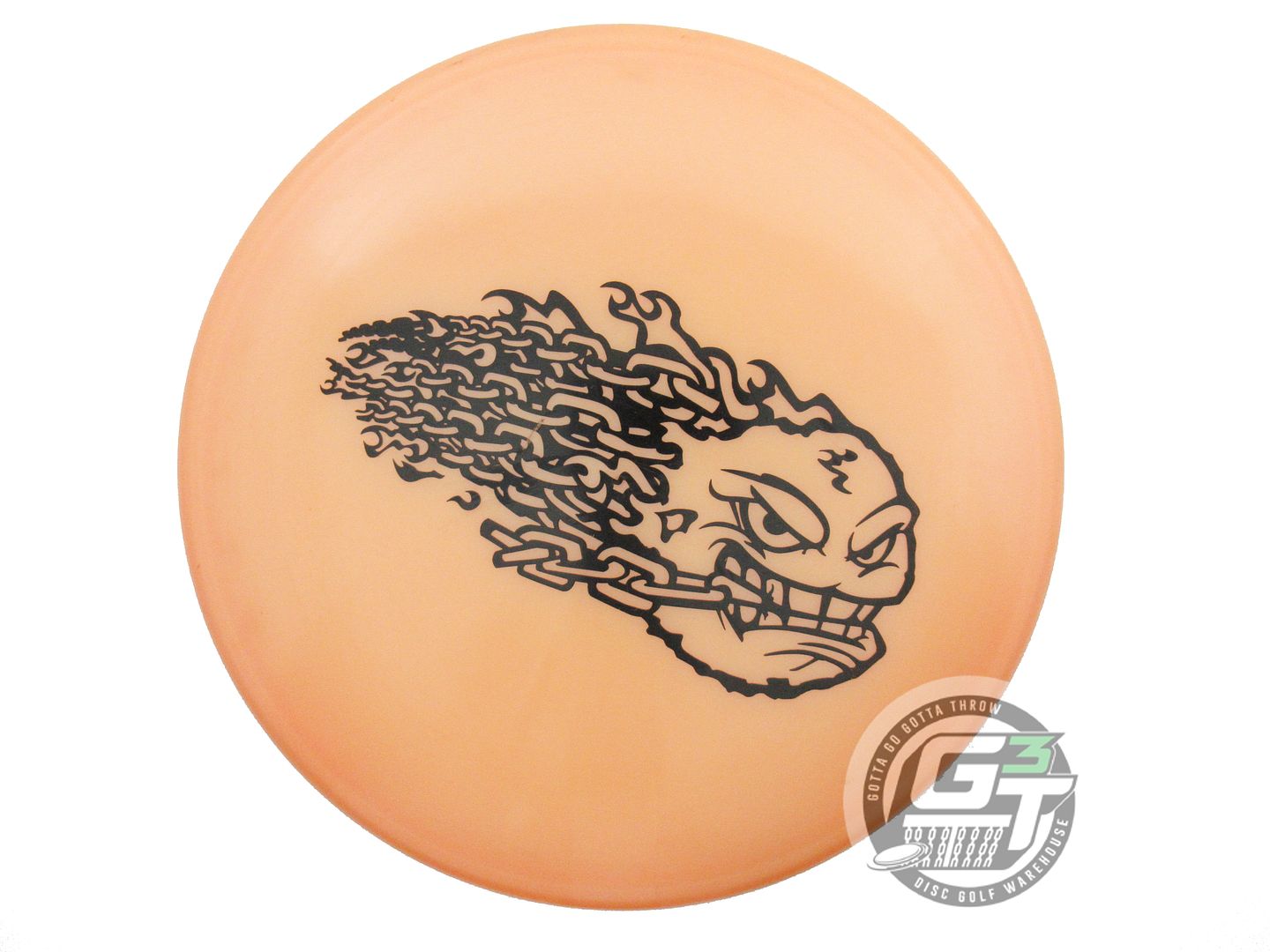 USED Discraft Big Z Comet 179g Orange Black Stamp PFN Midrange Golf Disc