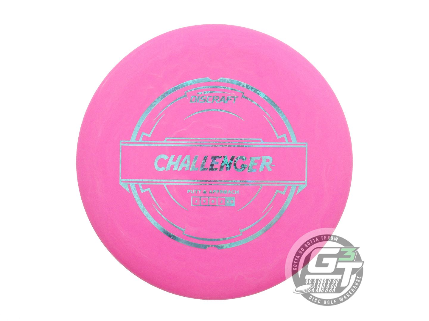 Discraft Putter Line Challenger Putter Golf Disc (Individually Listed)