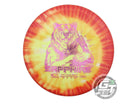 USED Latitude 64 MyDye Opto Sapphire 163g Red Burst Distance Driver Golf Disc