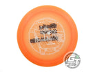 USED Prodigy Discs [LEIVISKA] 400 Falcor 177g Orange Distance Driver Golf Disc