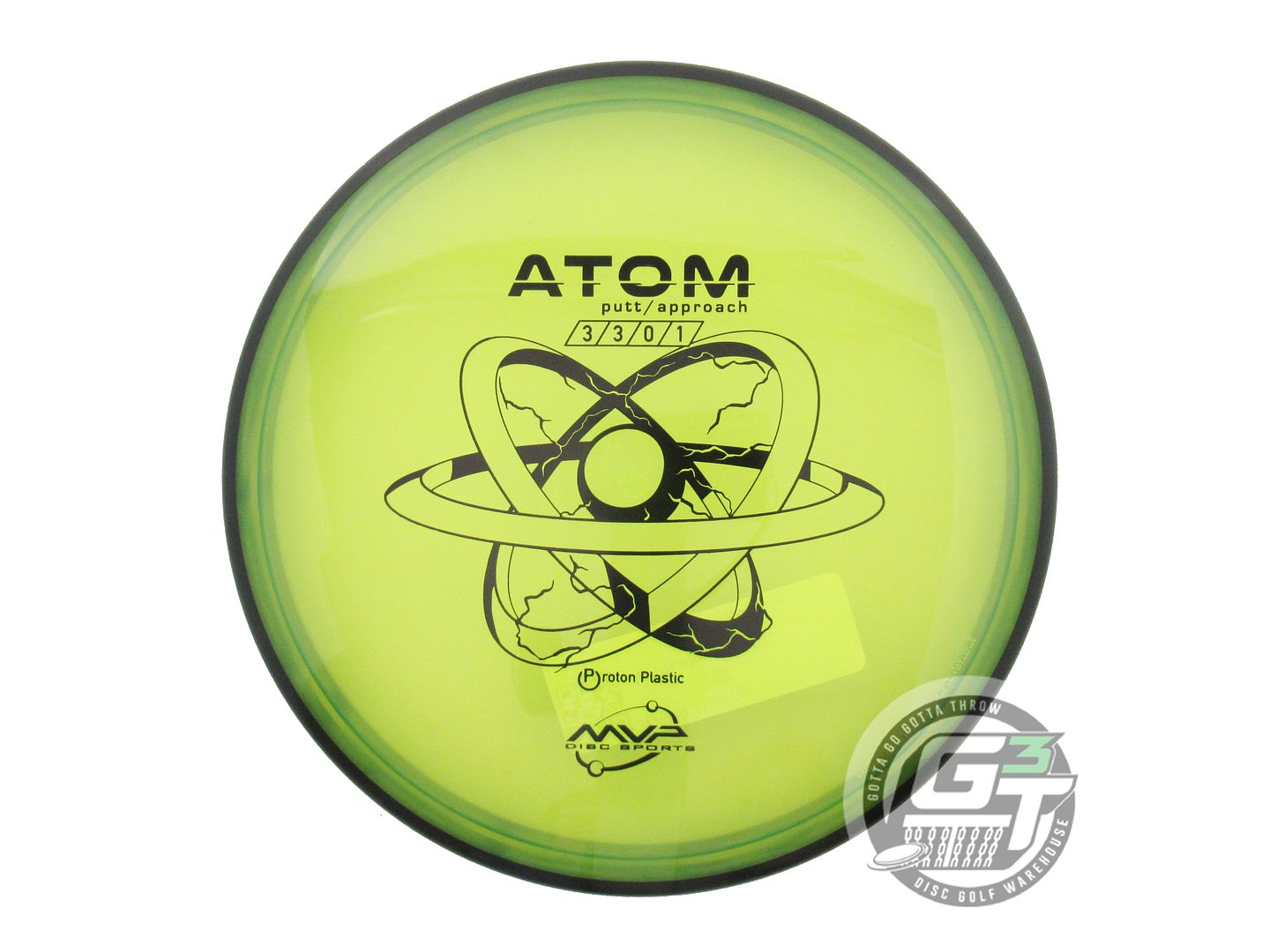 MVP Proton Atom Putter Golf Disc (Individually Listed)