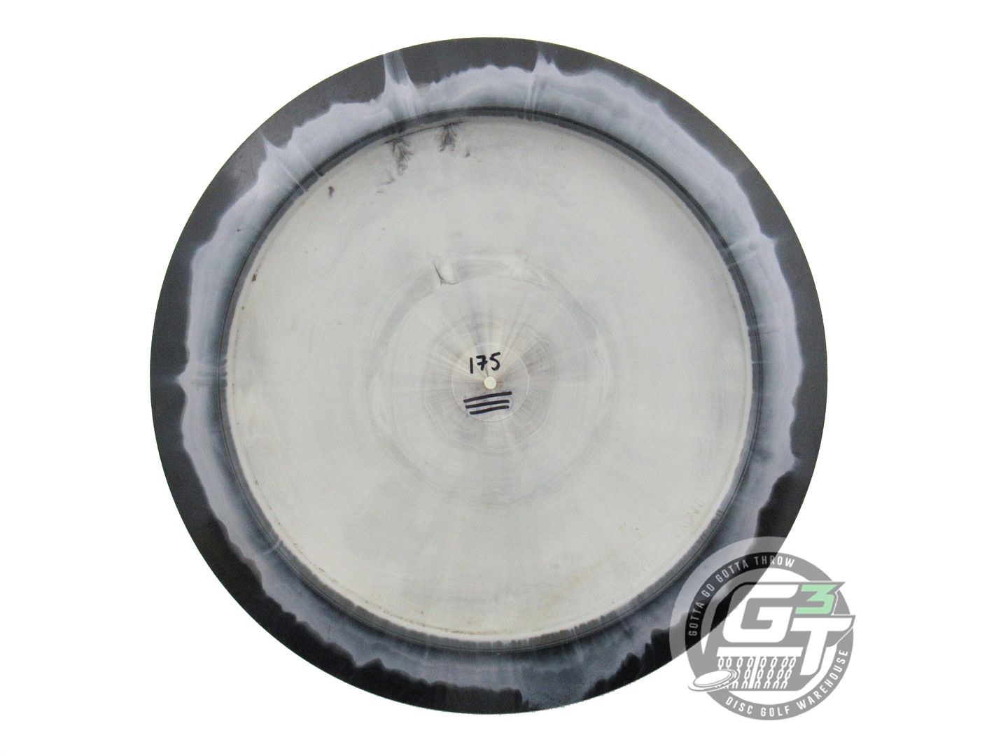 USED Innova Halo Star Shryke 175g Black-Gray Distance Driver Golf Disc