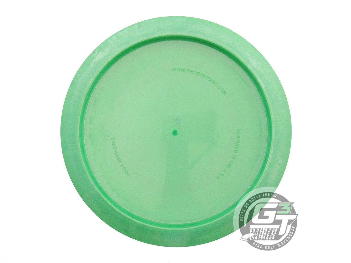USED Prodigy Discs 500 H7 173g Green Blue Foil Hybrid Driver Golf Disc