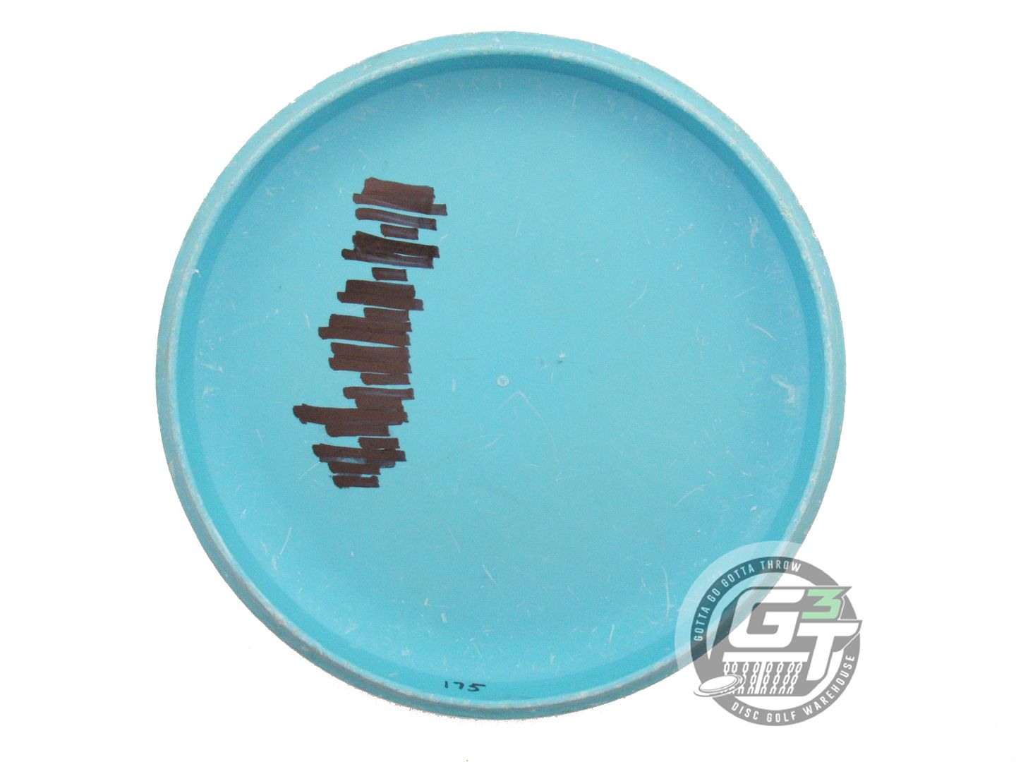 USED Discraft Pro D Soft Magnet 175g Teal Red Foil Putter Golf Disc