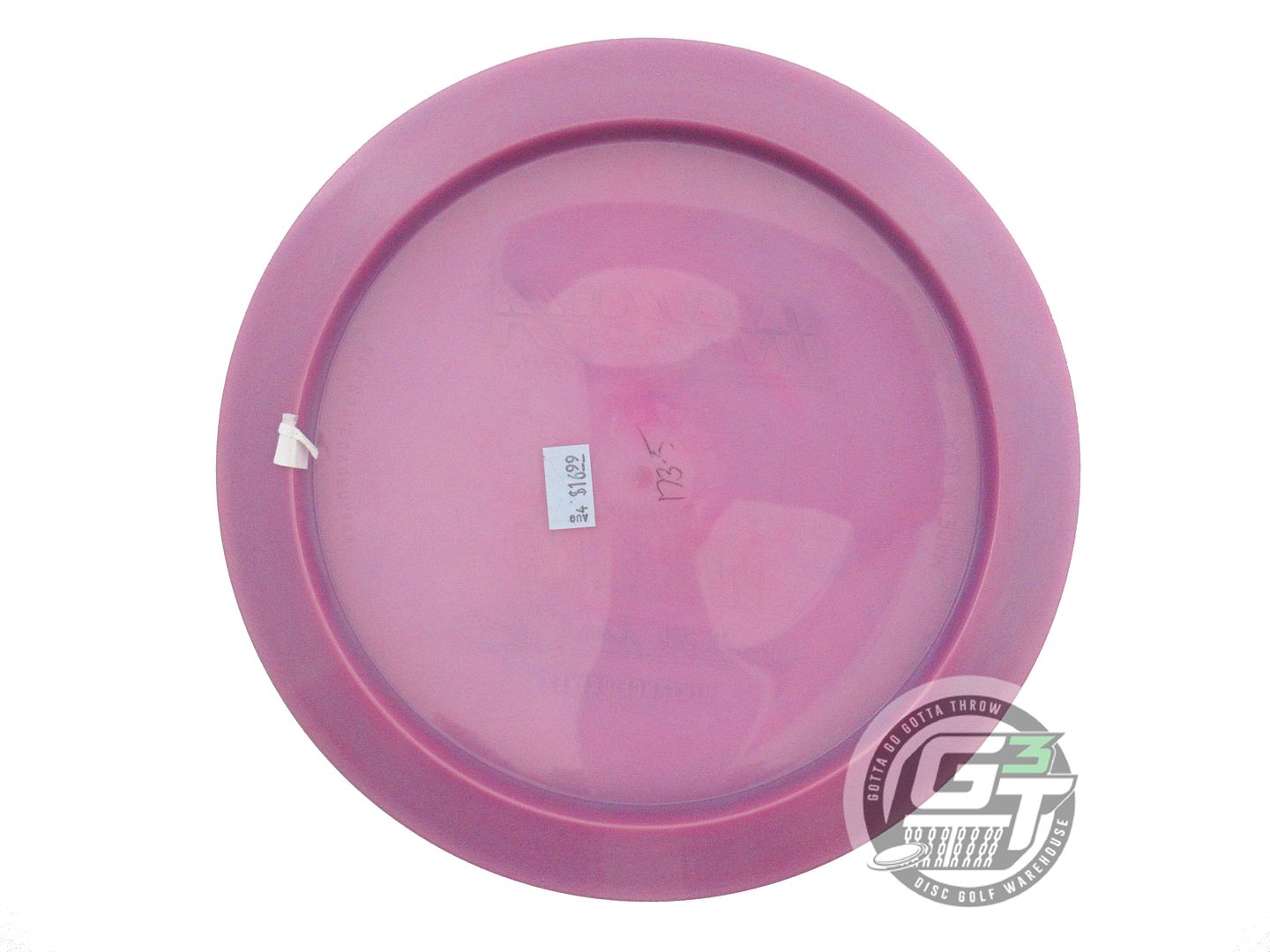 USED Innova Champion Wraith 174g Purple Sunset Foil Distance Driver Golf Disc