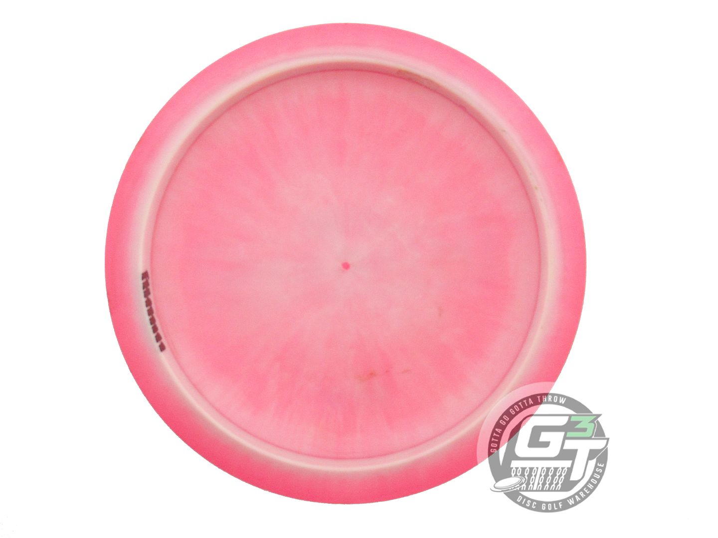 USED Discraft [McBETH] Proto ESP Anax 174g Pink Fireworks Foil Driver Golf Disc