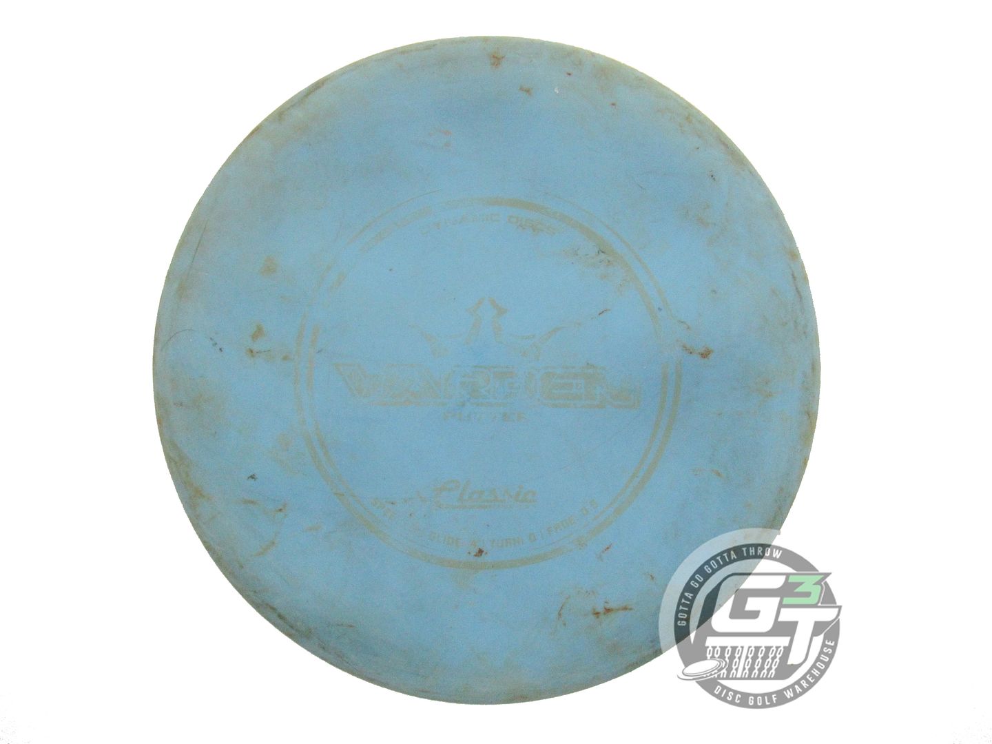 USED Dynamic Discs Classic Super Soft Warden 173g Teal WARPED Putter Golf Disc