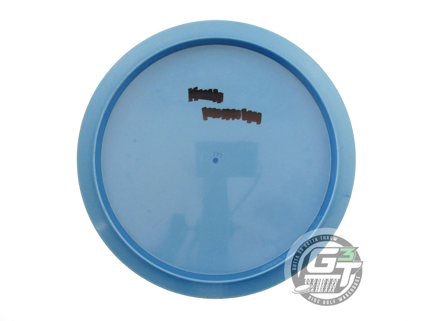 USED Discraft Big Z Cicada 177g Blue Orange Stamp Fairway Driver Golf Disc