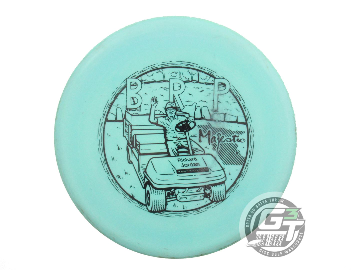 USED Innova [BLUE RIBBON PINES] Star AviarX3 174g Seafoam Black Stmp Putter Disc