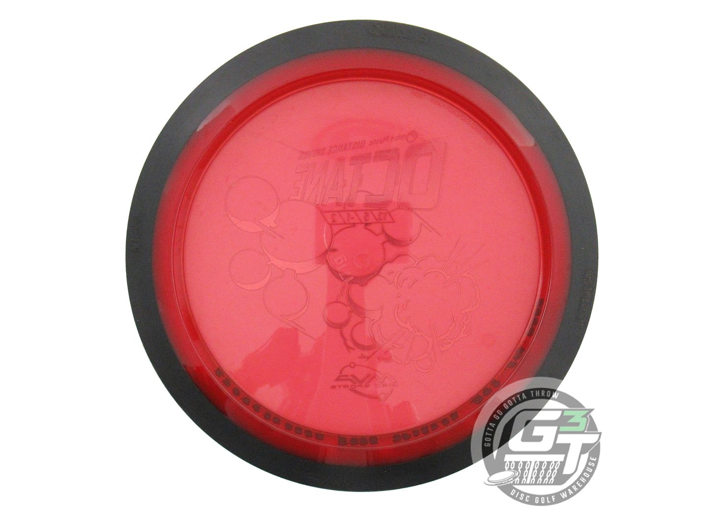 USED MVP Disc Sports Proton Octane 171g Red Distance Driver Golf Disc