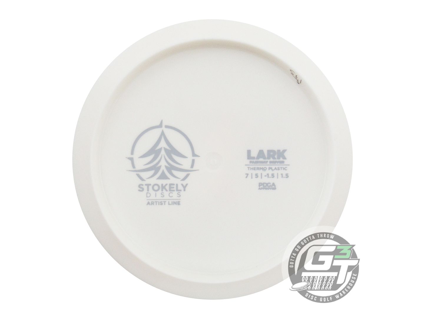 Stokely Artist Line Bottom Stamp Thermo Lark Fairway Driver Golf Disc (Individually Listed)