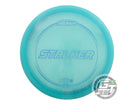 USED Discraft Z Stalker 175g Teal Blue Holo Foil Fairway Driver Golf Disc