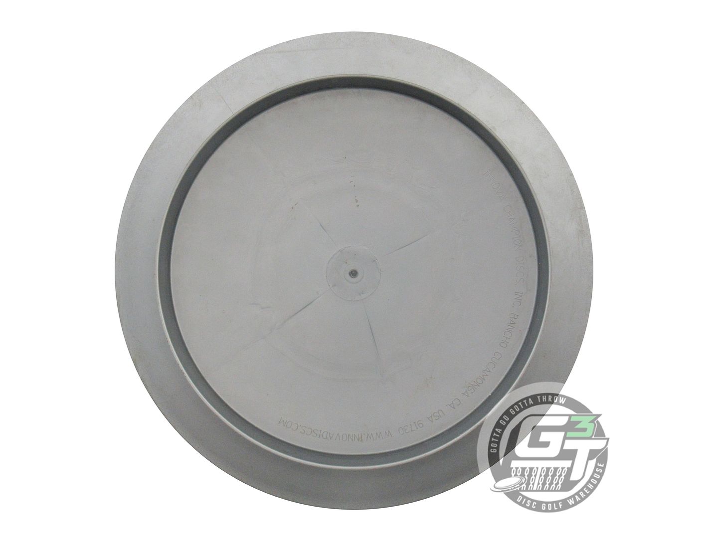 USED Innova GStar Wraith 173g Gray Silver Holo Foil Distance Driver Golf Disc