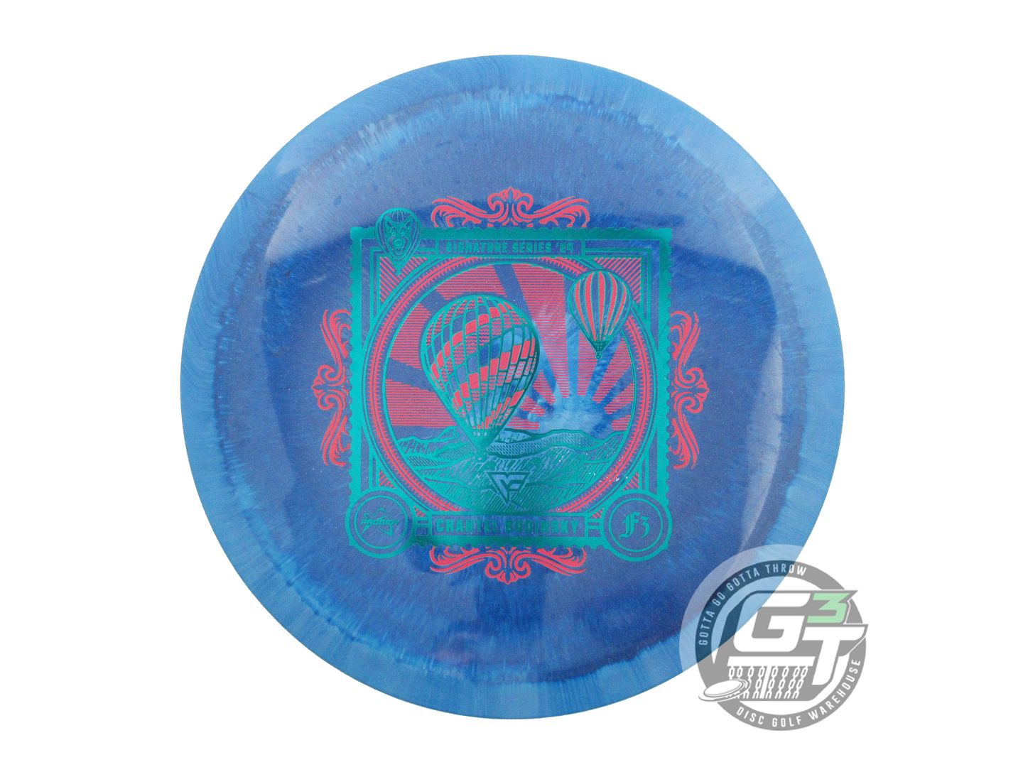 USED Prodigy Discs [BUDINSKY] 500 Spectrum F3 176g Blue Fairway Driver Golf Disc