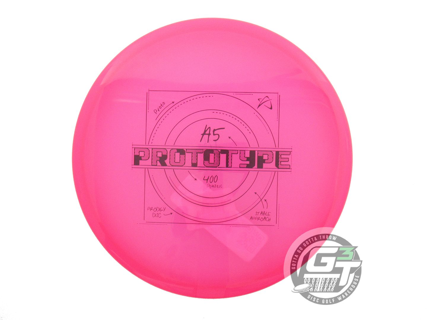 Prodigy Limited Edition Prototype 400 Series A5 Approach Midrange Golf Disc (Individually Listed)