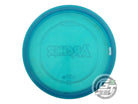 USED Discraft Z Archer 177g Blue Square Holo Foil Fairway Driver Golf Disc