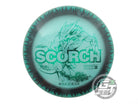 USED Discraft FuZed Flame Scorch 174g Seafoam Green Foil Distance Driver Disc