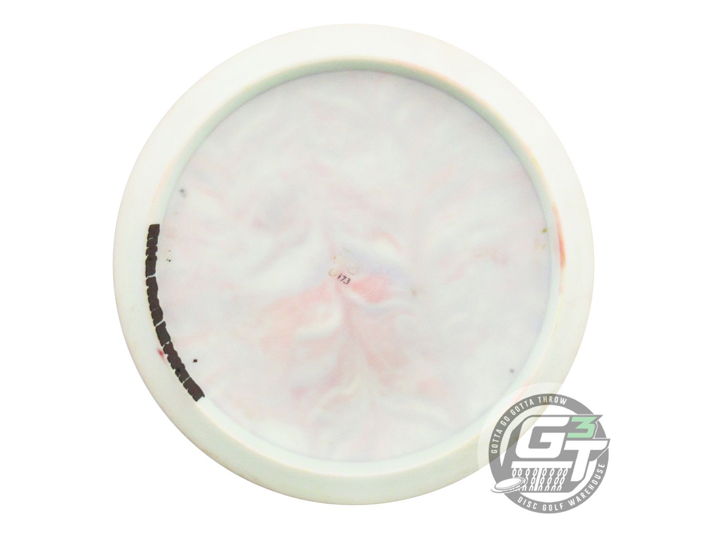 USED Innova Star TL 173g White HOME DYED Fairway Driver Golf Disc