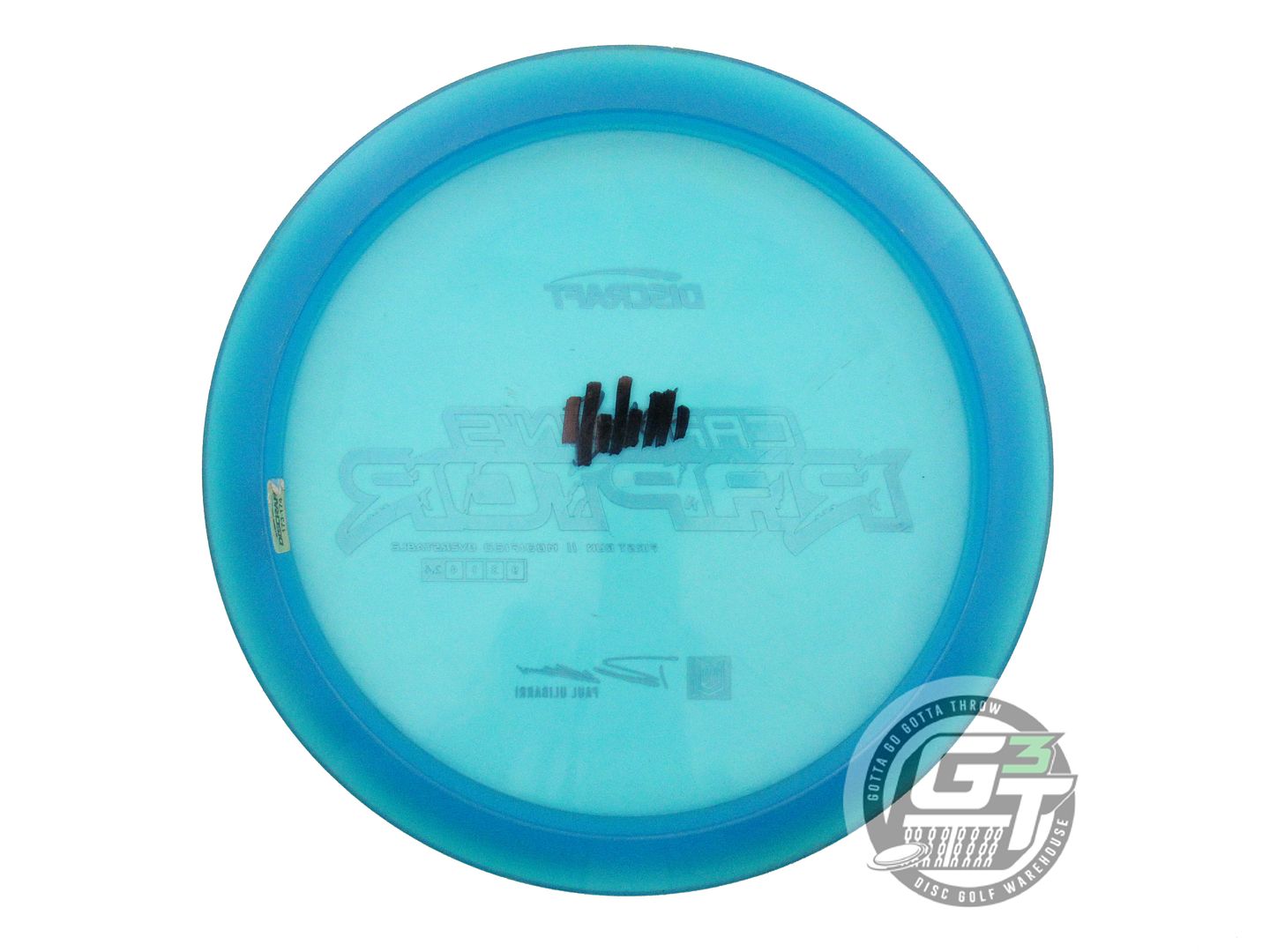USED Discraft Special Blend Z Raptor 175g Blue Magenta Foil Driver Golf Disc