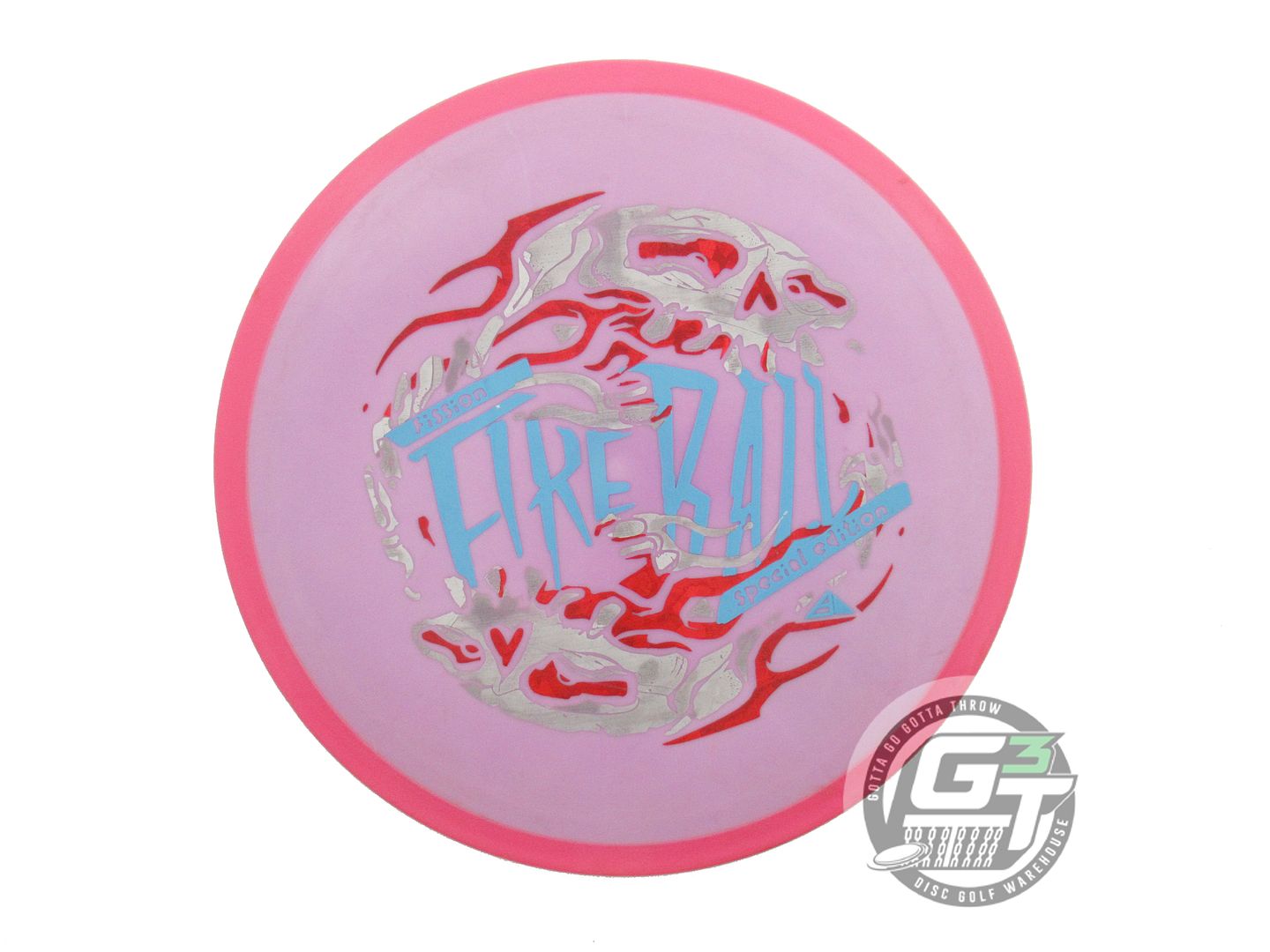USED Axiom Discs [SE] Fission Fireball 162g Lilac Pink Rim Distance Driver Disc