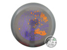 USED Discraft STARRY NIGHT Midnight Z Luna 173g Purple Stamp Putter Golf Disc